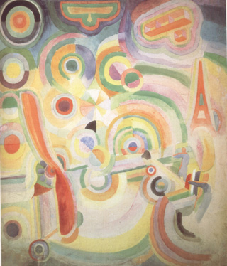 Delaunay, Robert Homage to Bleriot (nn03)